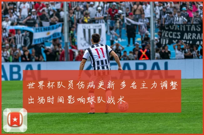 世界杯队员伤病更新 多名主力调整出场时间影响球队战术