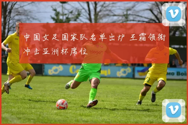 中国女足国家队名单出炉 王霜领衔冲击亚洲杯席位