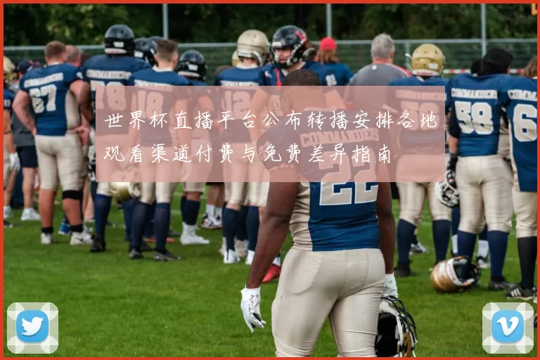 世界杯直播平台公布转播安排各地观看渠道付费与免费差异指南