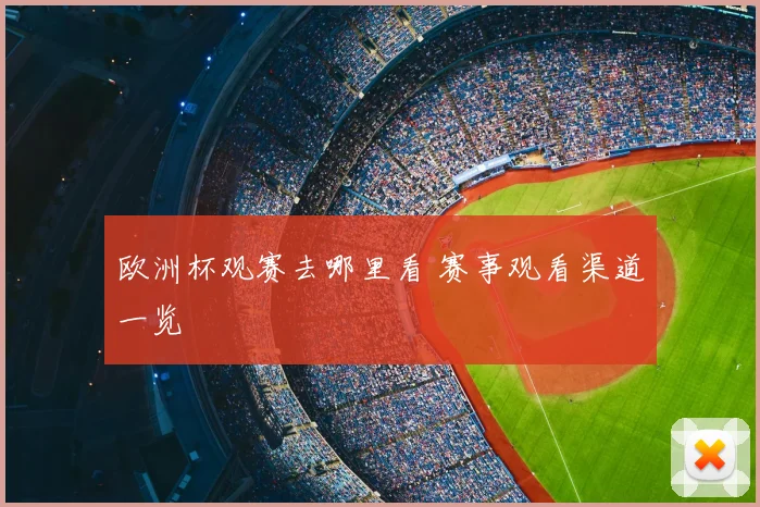 欧洲杯观赛去哪里看 赛事观看渠道一览