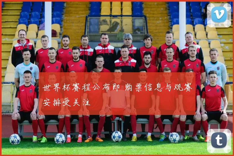 世界杯赛程公布即 购票信息与观赛安排受关注