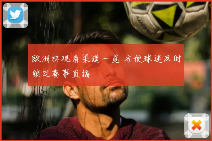 欧洲杯观看渠道一览 方便球迷及时锁定赛事直播
